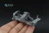 Quinta Studio QDS-35153 AH-1W 3D-Printed & coloured Interior on decal paper (Trumpeter) (Small version) 1/35